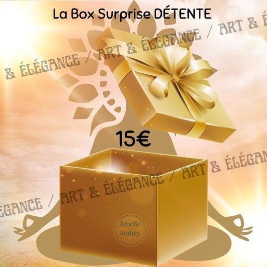 ✨ La Box Mystère – Détente & Évasion ✨