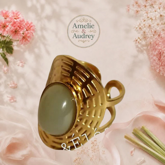 💍Véra Bague femme acier inoxydable