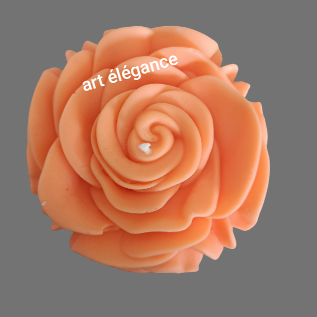 Bougie fait main senteur hibiscus