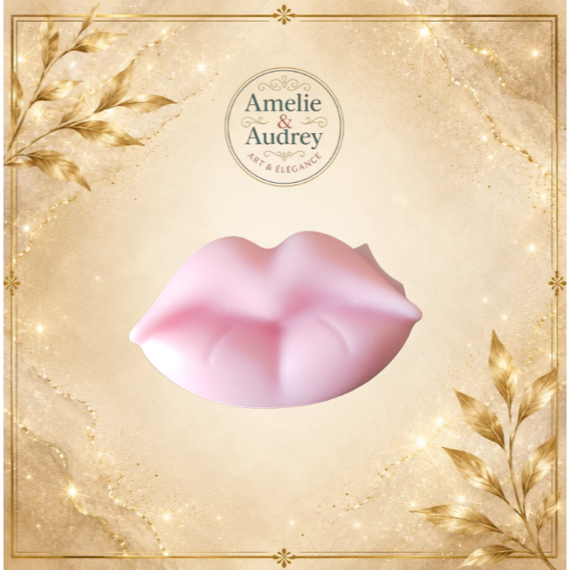 Fondant parfumé fait main senteur fraise
