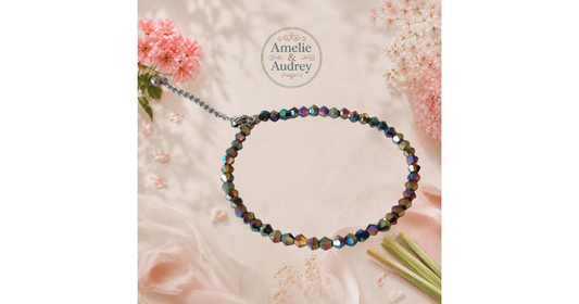 ✨Ambré bracelet femme fait main