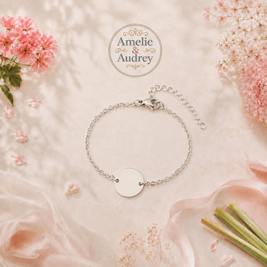 Bracelet personnalisé acier inoxydable