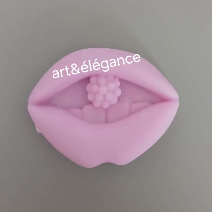 Fondant parfumé fait main lilas