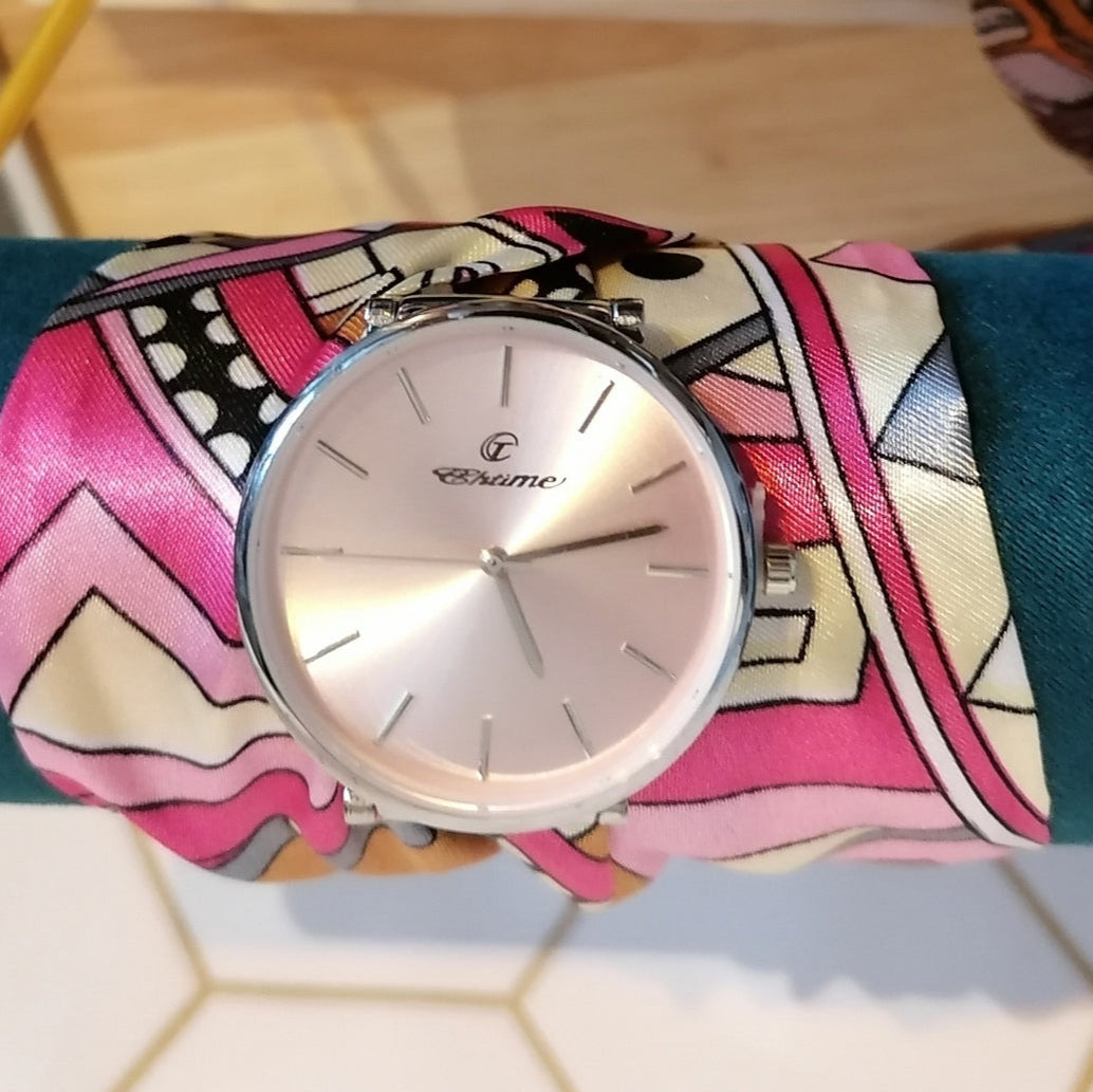 Montre foulard