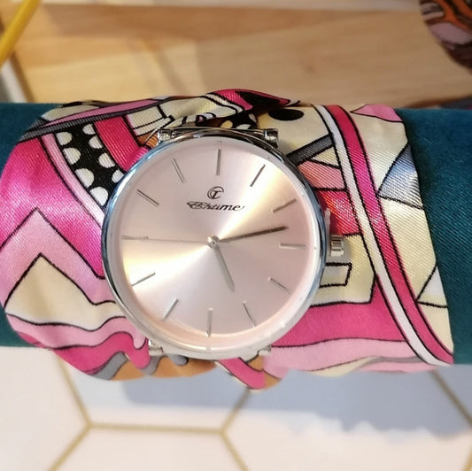 Montre foulard