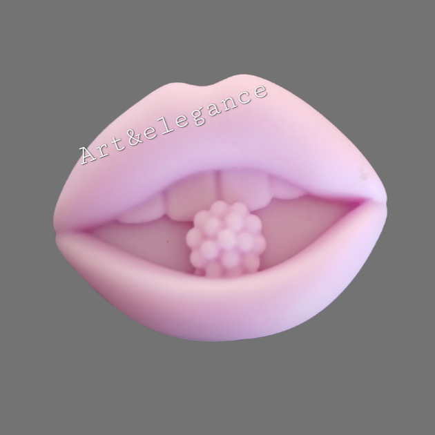 Fondant parfumé senteur muguet couleur violet