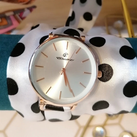 Montre foulard