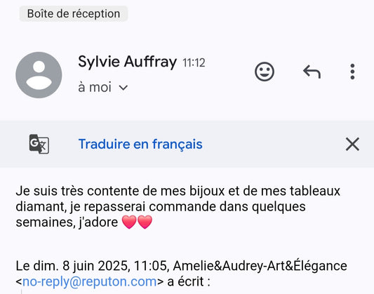 Avis client