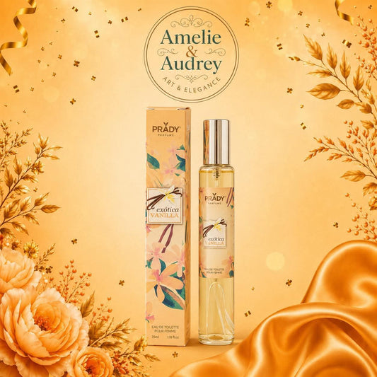 Eau de Toilette Vanille 33 ml – Fragrance Douce & Enveloppante