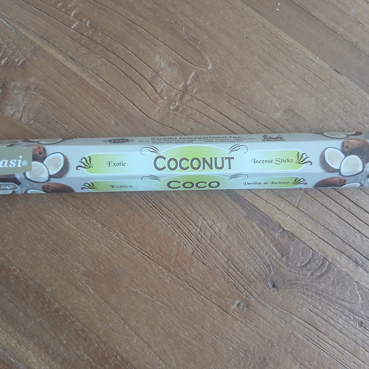 Bâtonnets encens senteur noix de coco