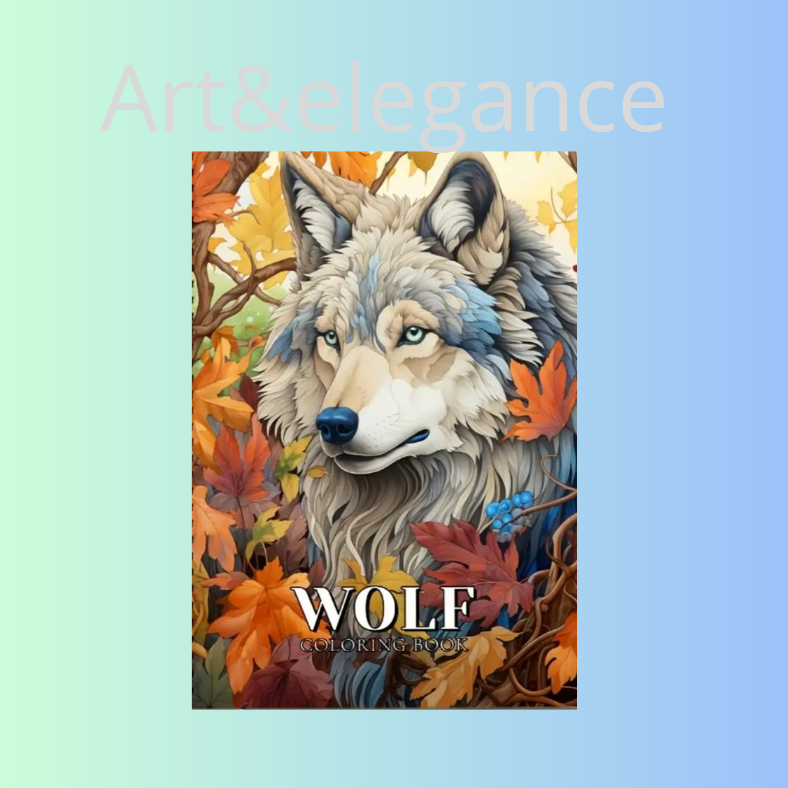 Coloriage loup