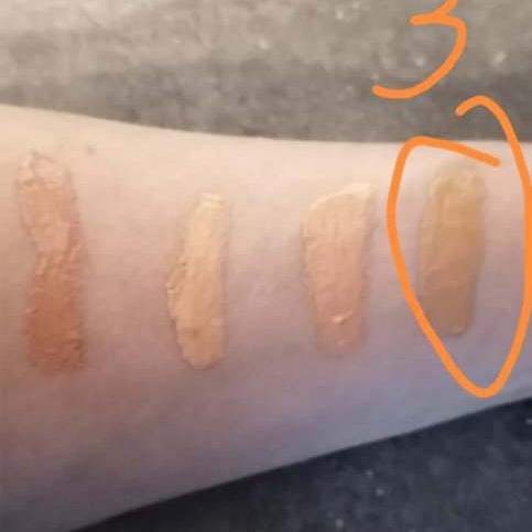 Fond de teint bb crème n3