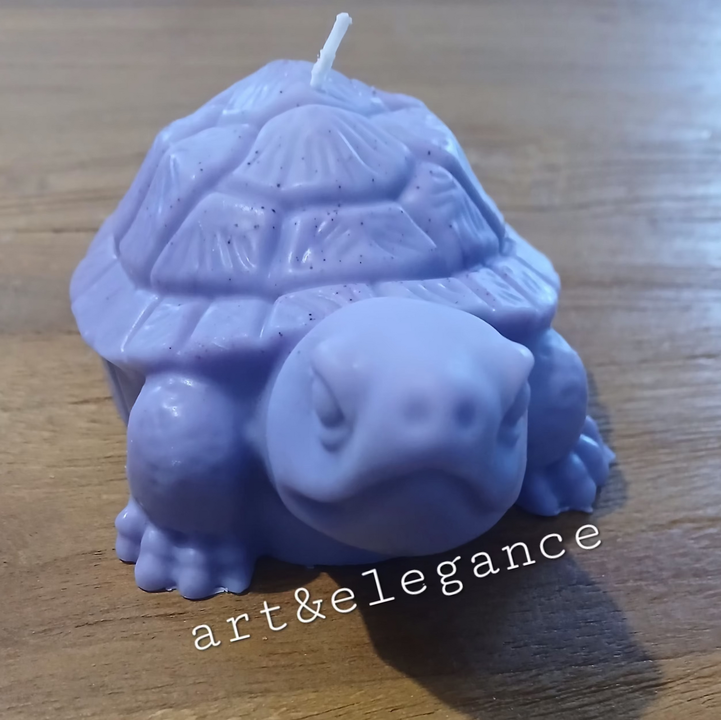 🕯️Bougie fait main tortue