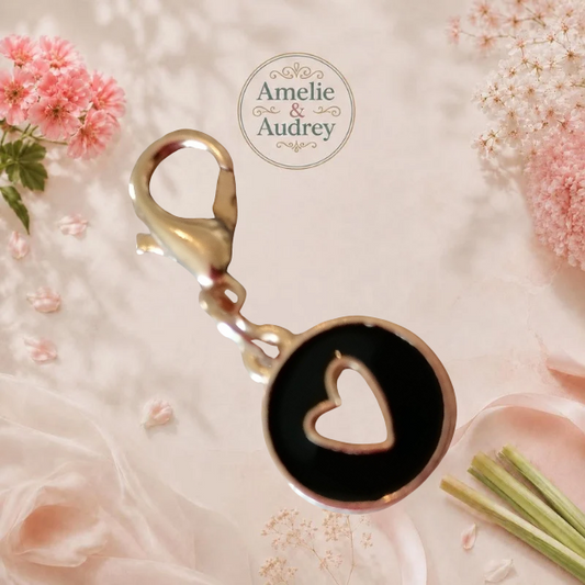 ✨Cœur clips bijoux