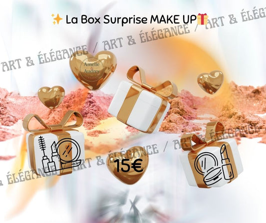 💄✨ Box Make Up Surprise ✨💄