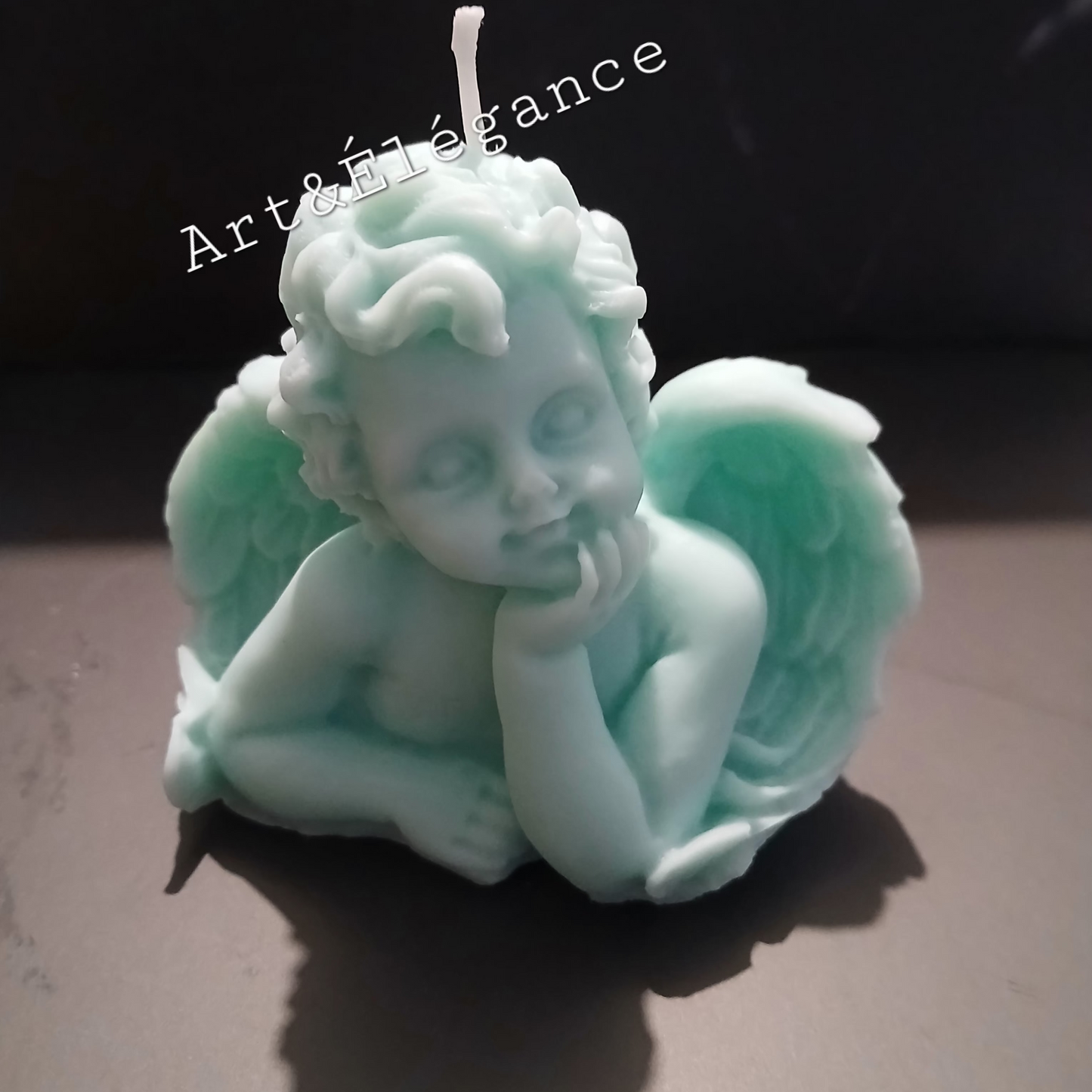 Bougie fait main ange