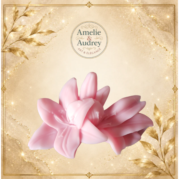 Fondant parfumé fait main senteur fraise