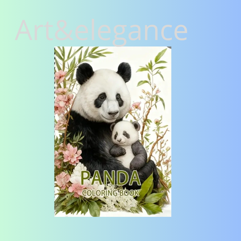 Coloriage panda