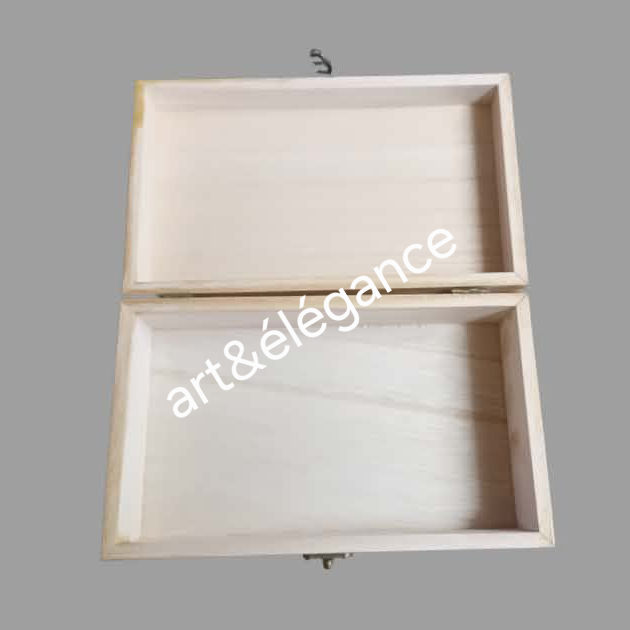Bois personnalisable fait main
