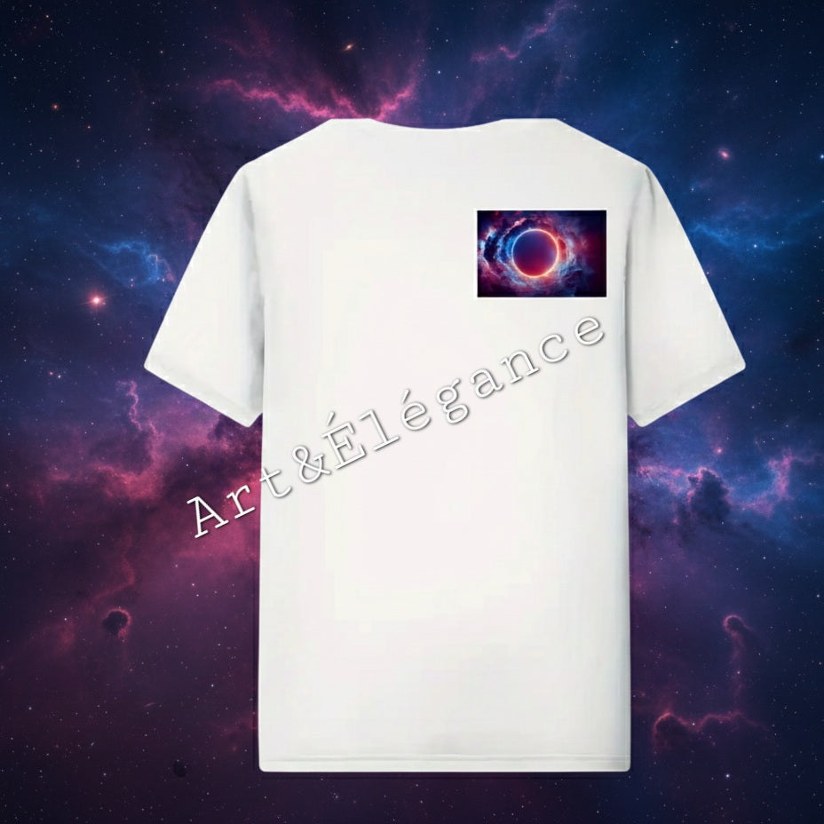 Tee-shirt personnalisable blanc