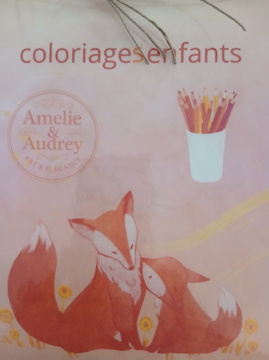 🎨✨ Coloriages enfants – Une exclusivité Art & Élégance ✨🎨