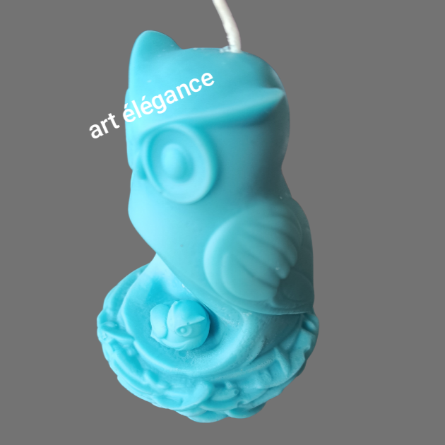 Bougie parfumée fait main senteur fruits de la passion