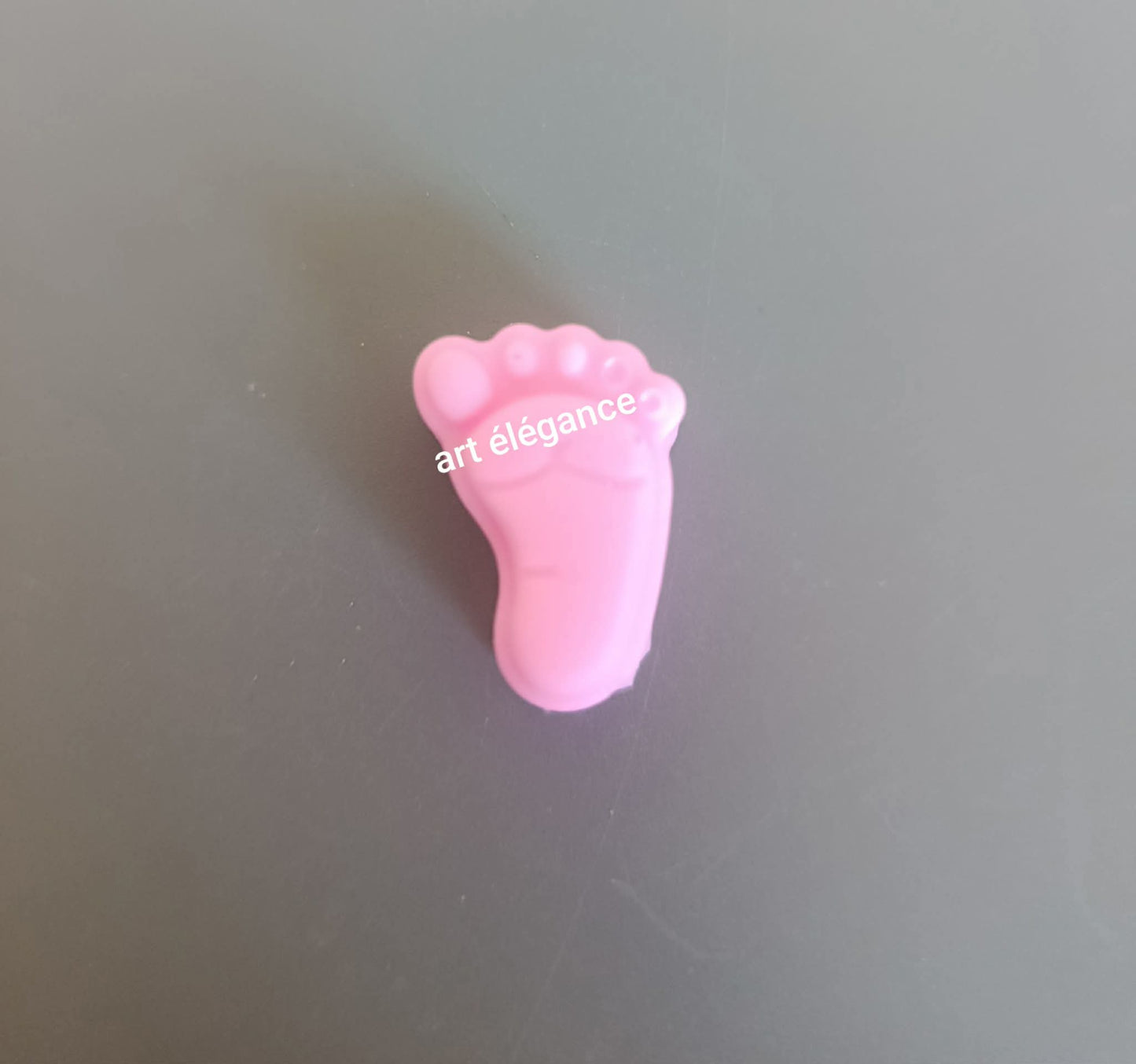 Fondant parfumé fait main senteur coquelicot