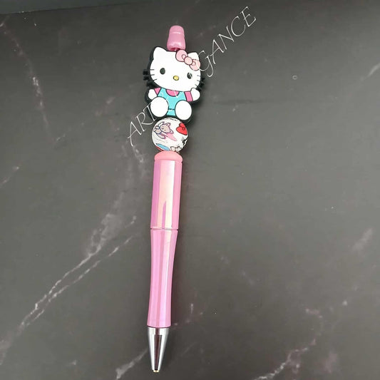 Stylet fait main hello kitty