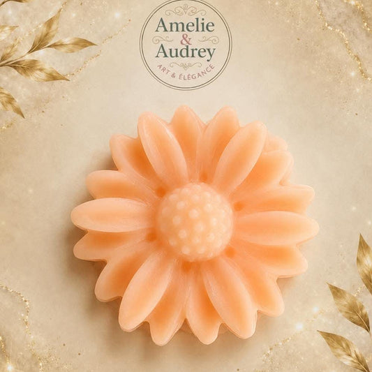 Fondant Parfumé Fait Main – Senteur Fleur de Tiaré