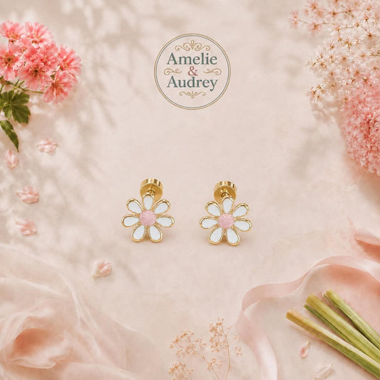 ➿Boucle d oreille Lucie