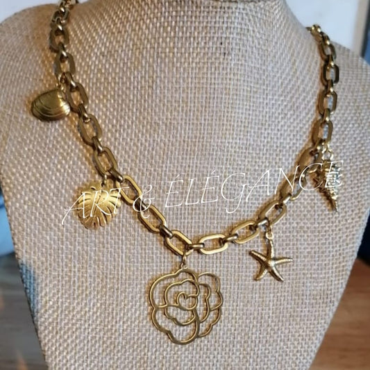 🌹 Johanna aux pendentifs poétiques