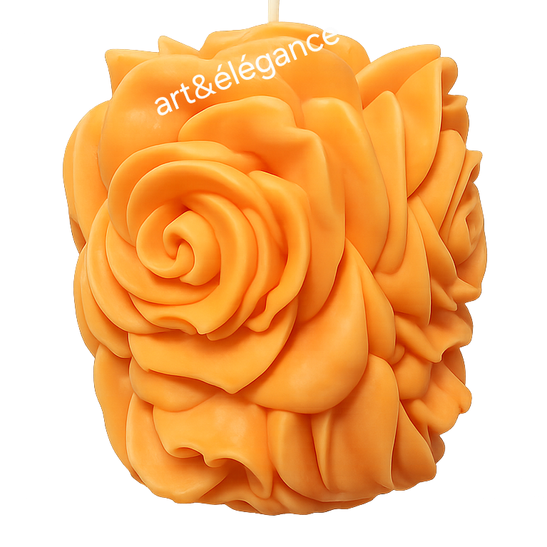 Bougie parfumée fait main senteur melon