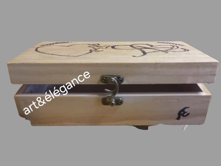 Bois personnalisable fait main