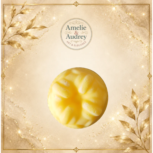Fondant parfumé fait main senteur citronnelle géranium