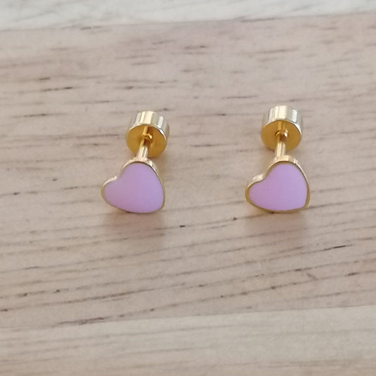 Boucle d oreille cœur