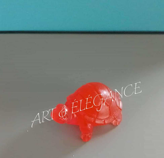 Petite tortue résine artisanale