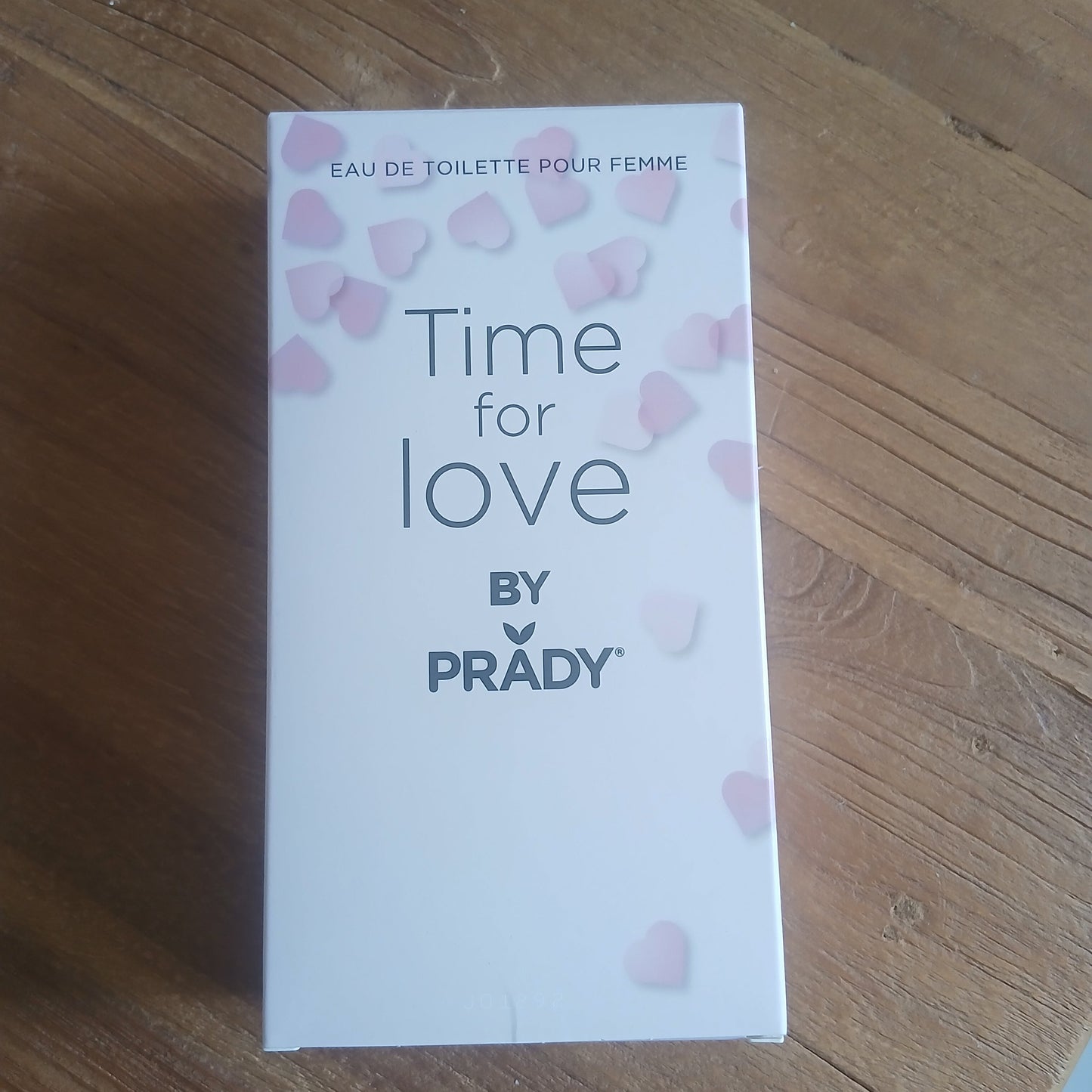 Eau de toilette time for love 90ml