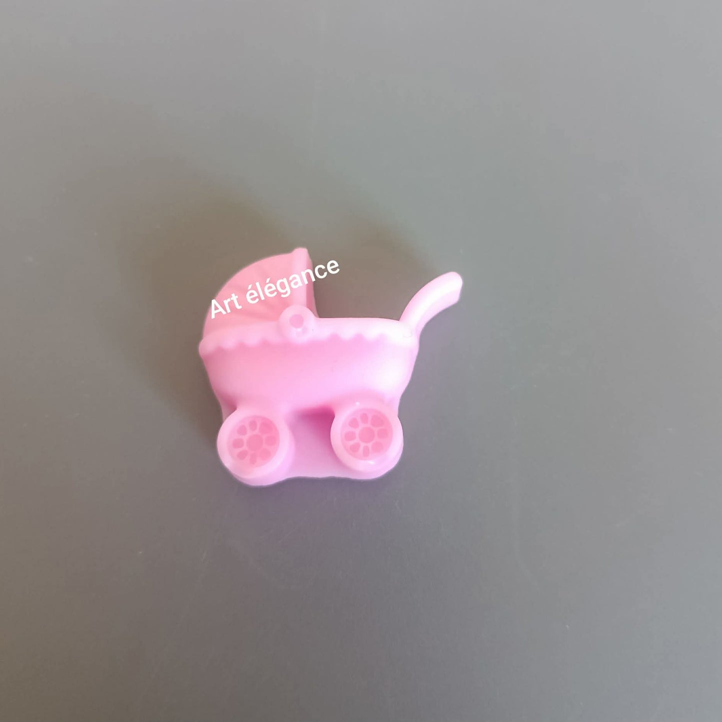 Fondant parfumé fait main senteur coquelicot