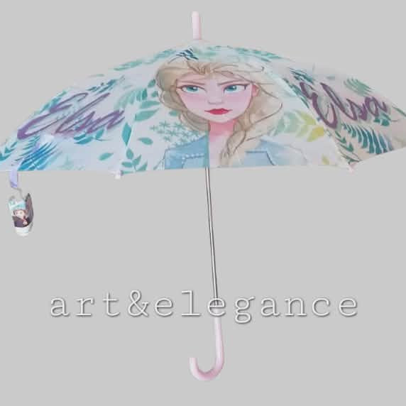 Parapluies reine des neiges