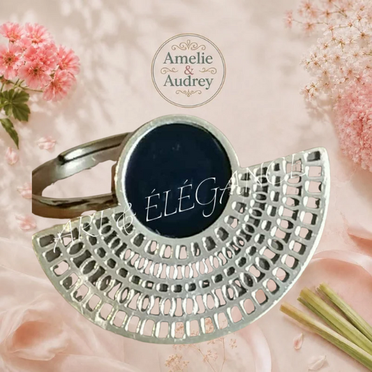 ✨ Marjorie Élégance Minimaliste ✨Bague femme acier inoxydable