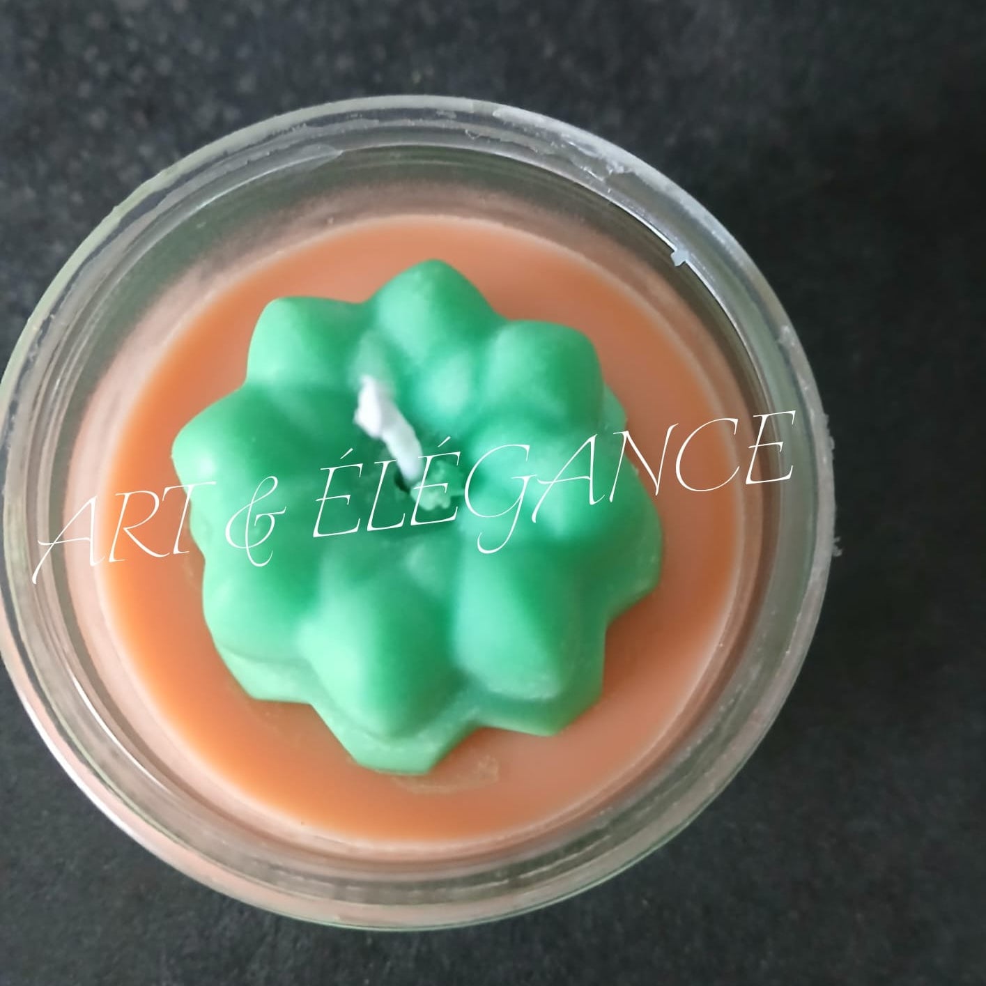 ✨ Bougie artisanale « Éclat d’Hiver » – 150g