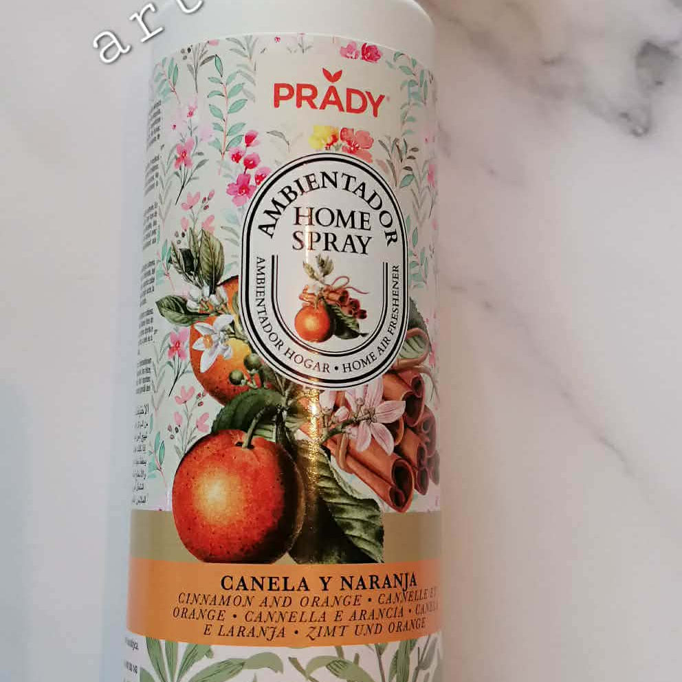 ✨Spray d'ambiance cannelle et orange