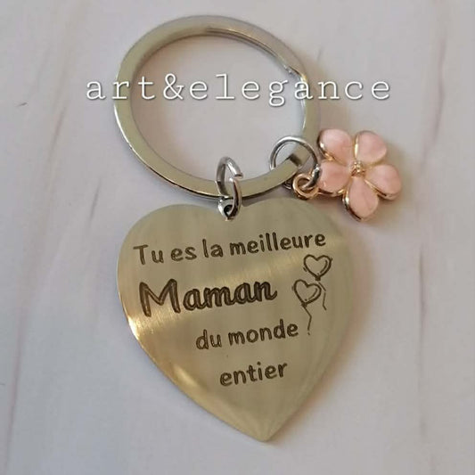 Porte clé maman
