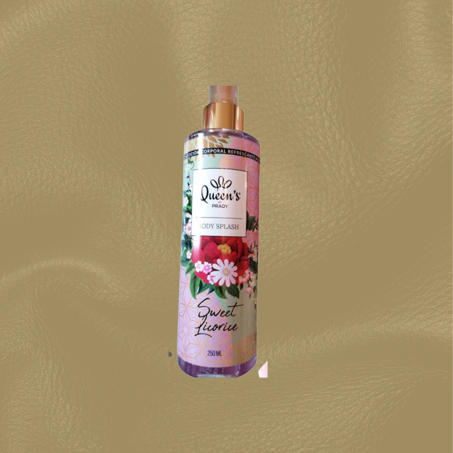 Brume corporelle sweet licorice