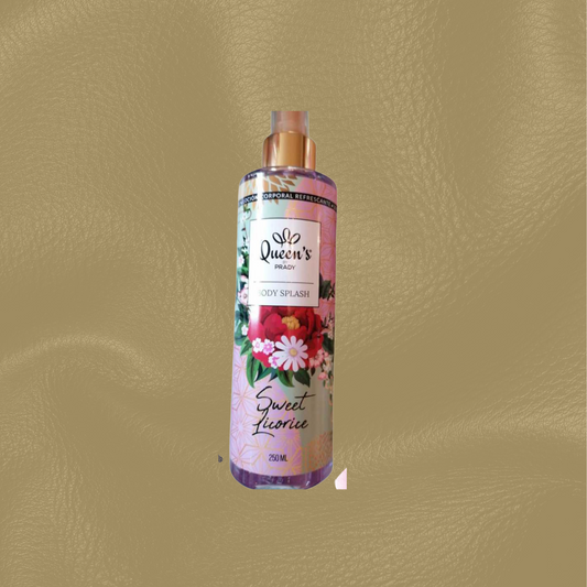 Brume corporelle sweet licorice