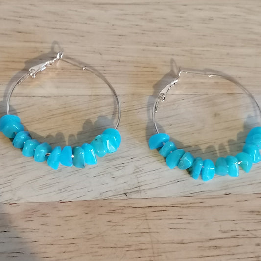 Boucles d'oreilles paula