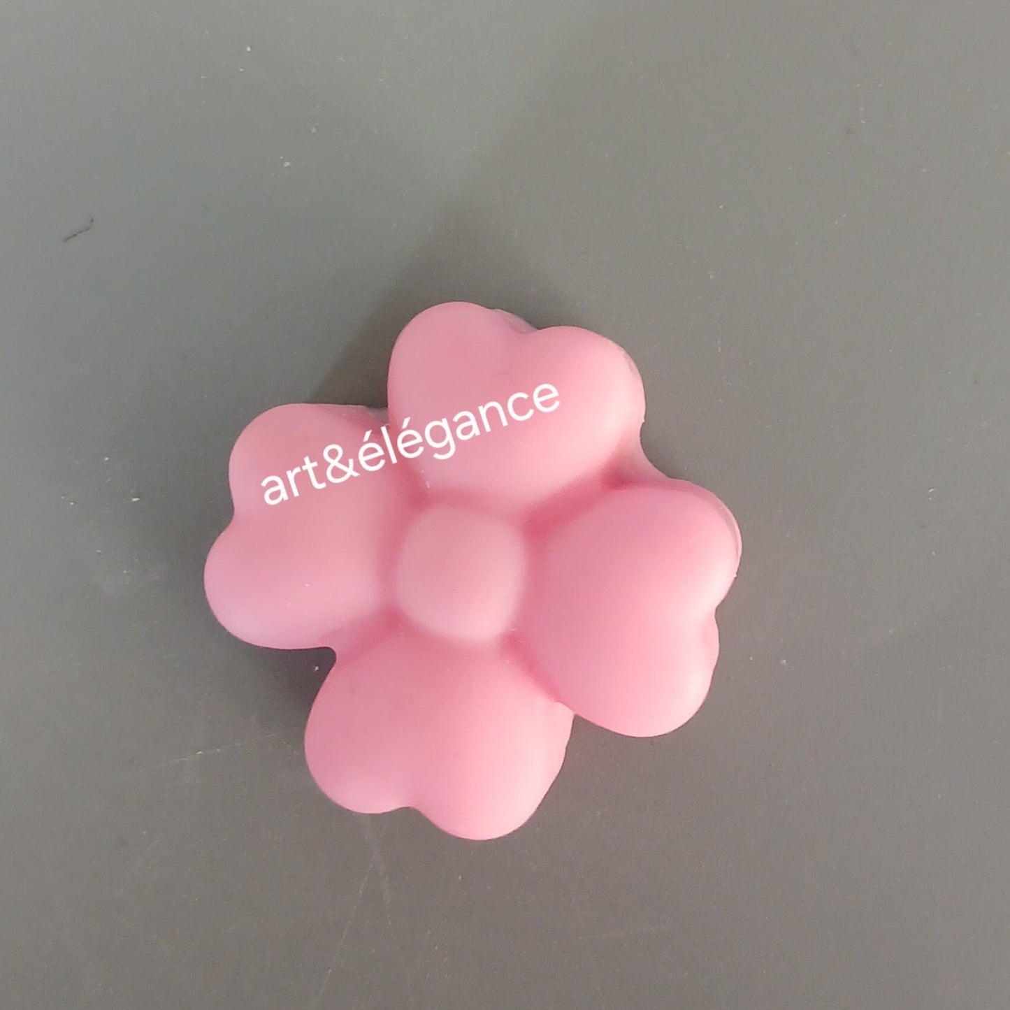 fondant parfume fait main senteur fleur de cerisier