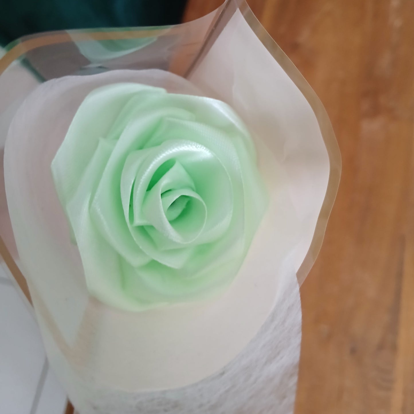 Rose verte