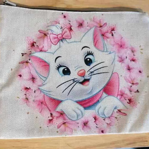🎀 Pochette Marie – Les Aristochats 🎀