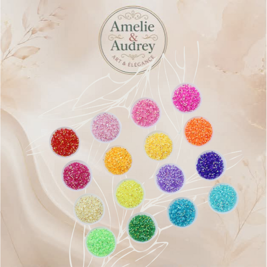 Perles diamant painting sachet de 200